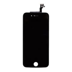 Pakaitinis telefono ekranas iPhone 6 (juodas), HQ+ kokybė
