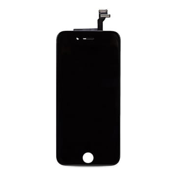 Pakaitinis telefono ekranas iPhone 6 (juodas), HQ+ kokybė