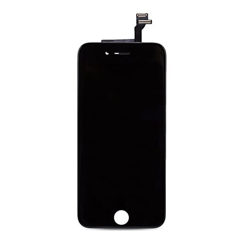 Pakaitinis telefono ekranas iPhone 6 (juodas), HQ+ kokybė