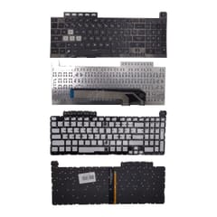 Nešiojamo kompiuterio klaviatūra ASUS FA506, FA706, US, su RGB pašvietimu