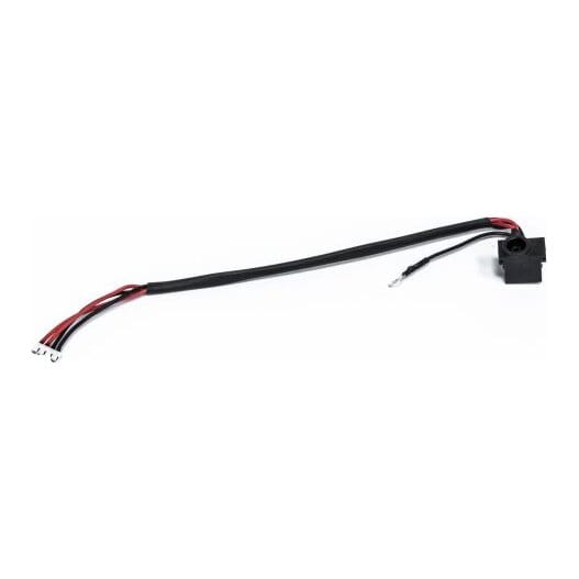 Maitinimo lizdas su laidu nešiojamam kompiuteriui Samsung N128, NP-N128, NP-X120, X120, N140