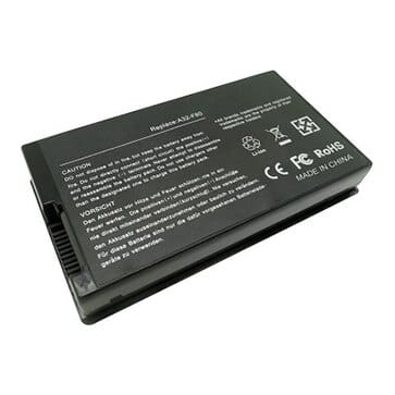 Suderinama nešiojamo kompiuterio baterija ASUS A32-F80, 4400 mAh