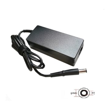 Įkroviklis nešiojamam kompiuteriui Dell 65 W, 19,5 V, 3,34 A, kištukas 7,4 × 5,0 mm su adatėle