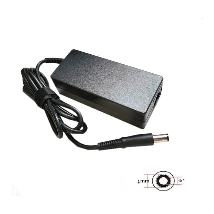 Įkroviklis nešiojamam kompiuteriui Dell 65 W, 19,5 V, 3,34 A, kištukas 7,4 × 5,0 mm su adatėle