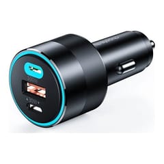 Kroviklis CHOETECH 2xUSB-C, USB-A: 12–24 V, 130 W, QC3.0, PD3.0, PPS