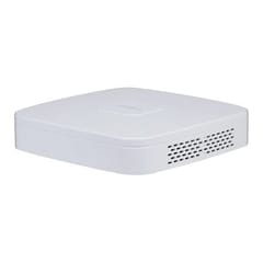 IP įrašymo įrenginys 4 kam., 4K 16MP, 1HDD, 80Mbps, 4PoE įėjimai, H.265/H.264, IVS