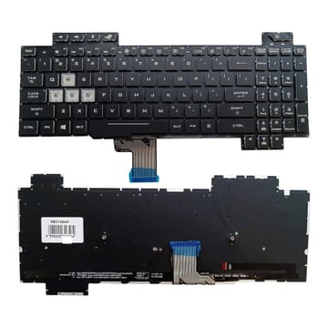 Nešiojamo kompiuterio klaviatūra ASUS Rog Strix Scar GL504, su RGB pašvietimu, US