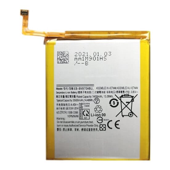 Suderinama telefono baterija Samsung Galaxy Note 10