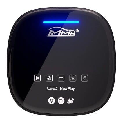 CarPlay išmanioji multimedija Android AI, 4G LTE, 8GB+128GB