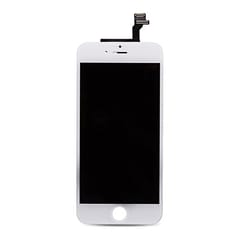 Pakaitinis telefono ekranas iPhone 6 (baltas), HQ+ kokybė