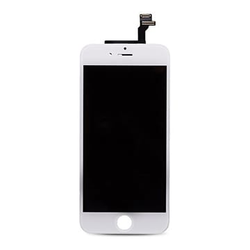 Pakaitinis telefono ekranas iPhone 6 (baltas), HQ+ kokybė
