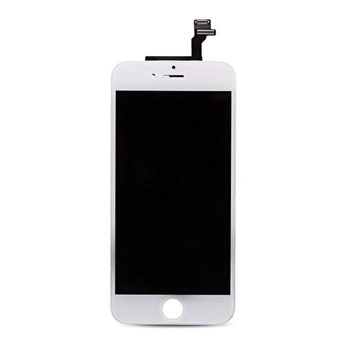 Pakaitinis telefono ekranas iPhone 6 (baltas), HQ+ kokybė