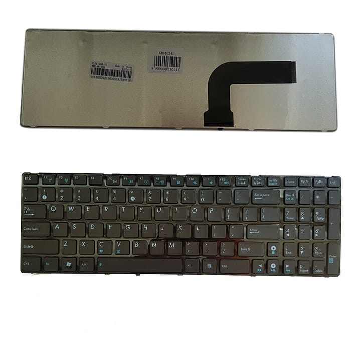 Nešiojamo kompiuterio klaviatūra ASUS K52, K52J, K52JK, K52JR, K52F