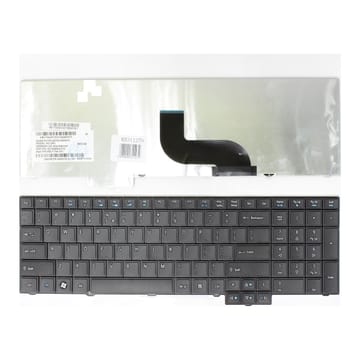 Nešiojamo kompiuterio klaviatūra Acer TravelMate 5760, 5760G, 5760Z, 5760ZG