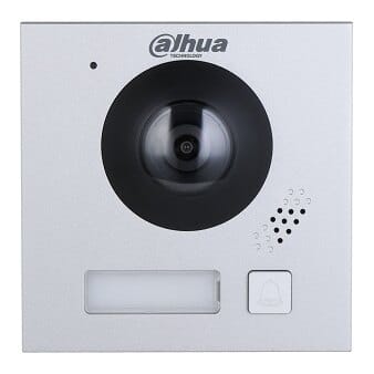 Modulinė IP domofono kamera, 2MP FULLHD 160°, SIP2, IK07, IP65, 12 VDC/2-Wire/PoE
