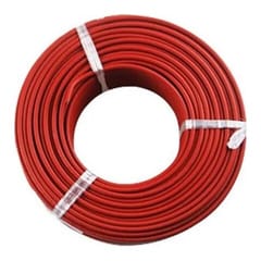 PV kabelis 4 mm, 200m, raudonas