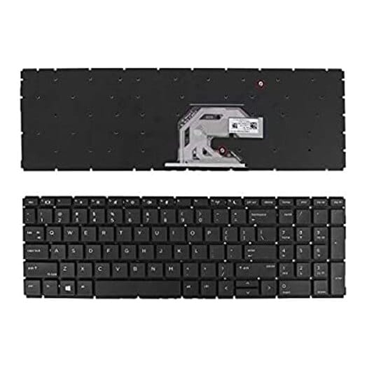 Nešiojamo kompiuterio klaviatūra HP ProBook 450 G7, 455 G7, US