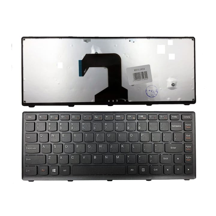 Nešiojamo kompiuterio klaviatūra Lenovo Ideapad S300, S400, S405, M30-70