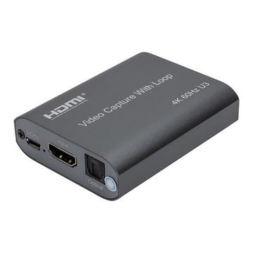 Vaizdo fiksavimo įrenginys HDMI USB3.0, 4K 60 Hz