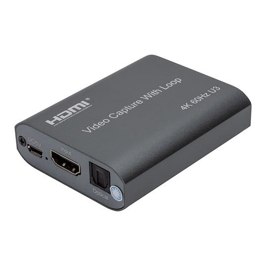 Vaizdo fiksavimo įrenginys HDMI USB3.0, 4K 60 Hz
