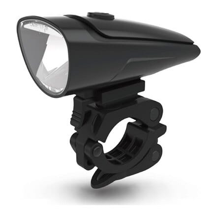Priekinis dviračio žibintas 30lux, LED, 3xAAA, IPX5