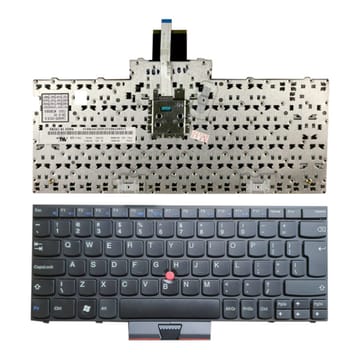 Nešiojamo kompiuterio klaviatūra Lenovo ThinkPad Edge E130, E135, UK