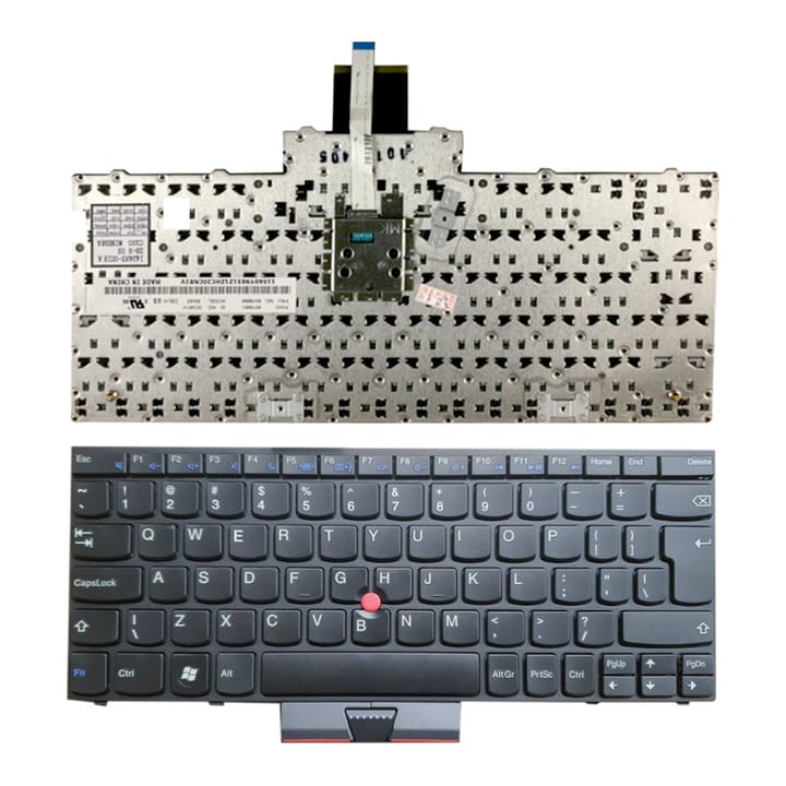 Nešiojamo kompiuterio klaviatūra Lenovo ThinkPad Edge E130, E135, UK