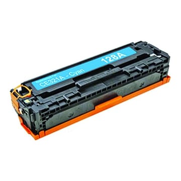 Spausdintuvo kasetė HP CE321 A, mėlyna