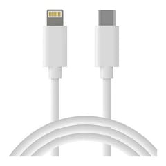 Kabelis USB Type C - Lightning, PD, 18 W, 1m