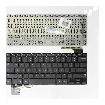 Nešiojamo kompiuterio klaviatūra Samsung 905S3G, NP905S3G, 910S3G, NP910S3G, 915S3G, NP915S3G