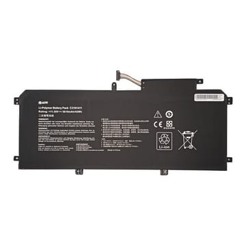 Suderinama nešiojamo kompiuterio baterija ASUS C31N1411, 3610mA