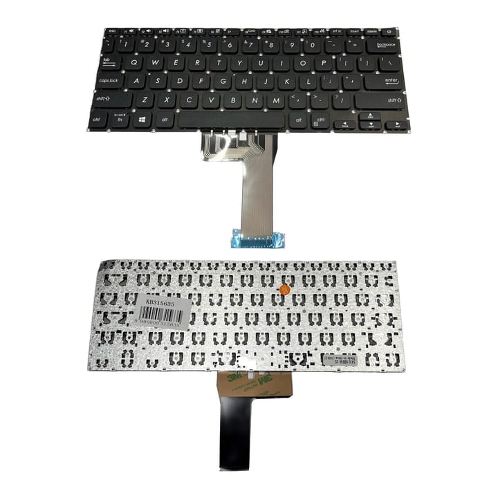 Nešiojamo kompiuterio klaviatūra ASUS VivoBook X415, US