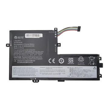 Suderinama nešiojamo kompiuterio baterija Lenovo L18C3PF7, 4500 mAh
