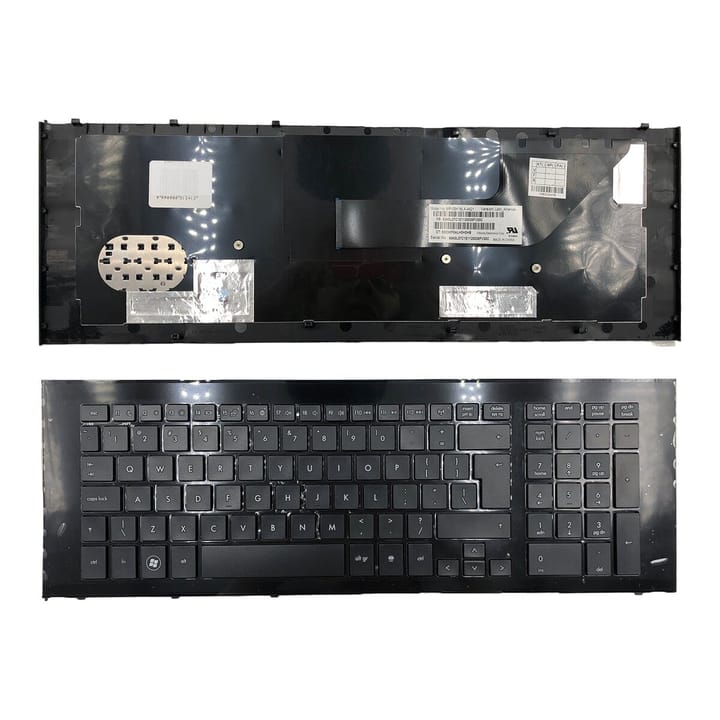 Nešiojamo kompiuterio klaviatūra HP ProBook 4720s UK