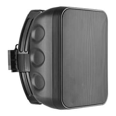 Sieninis garsiakalbis 60 W, 6.5”, 2 juostų, juodas