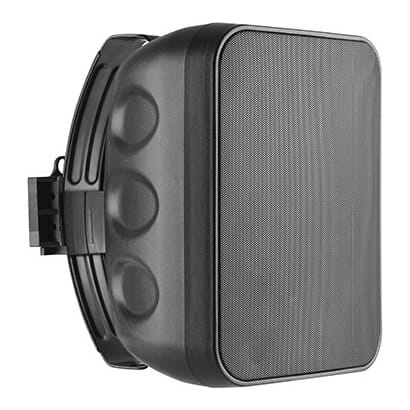 Sieninis garsiakalbis 60 W, 6.5”, 2 juostų, juodas