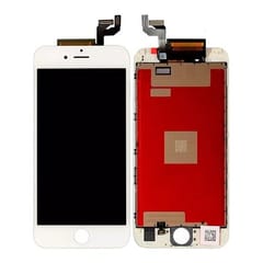 Pakaitinis telefono ekranas iPhone 6s (baltas), HQ+ kokybė