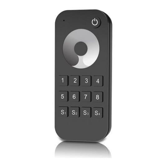 RT8 nuotolinis valdymo pultelis, 8 zonų, vienos spalvos