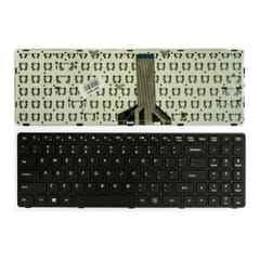 Nešiojamo kompiuterio klaviatūra Lenovo Ideapad 100-15IBD, B50-50