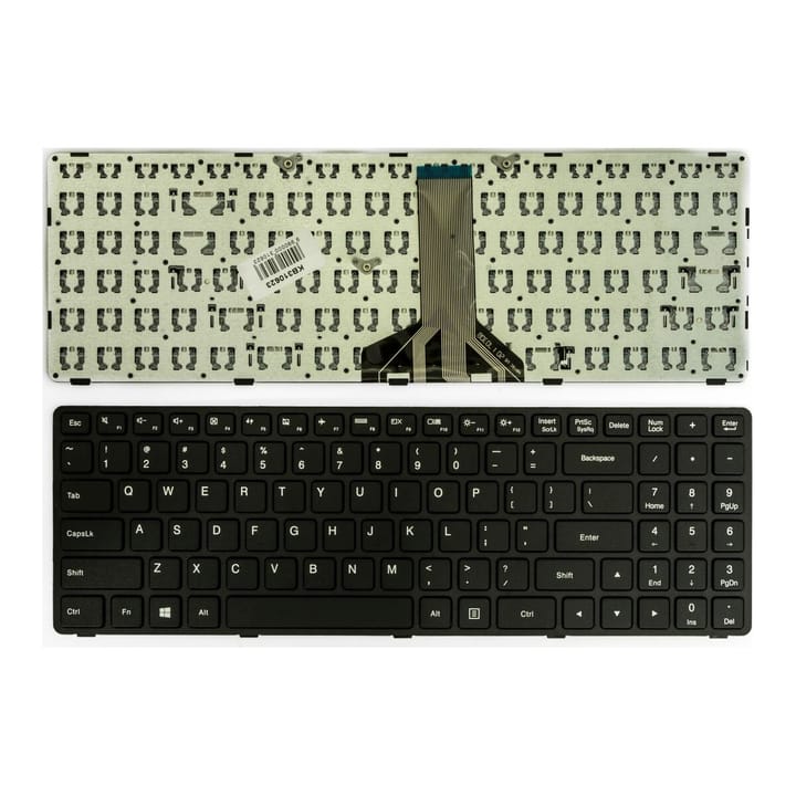 Nešiojamo kompiuterio klaviatūra Lenovo Ideapad 100-15IBD, B50-50