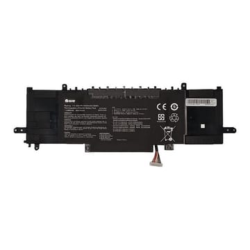 Suderinama nešiojamo kompiuterio baterija ASUS C31N1841, 3400 mAh