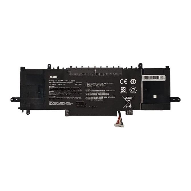 Suderinama nešiojamo kompiuterio baterija ASUS C31N1841, 3400 mAh