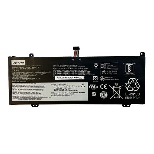 Originali nešiojamo kompiuterio baterija Lenovo L18M4PF0, 2865 mAh