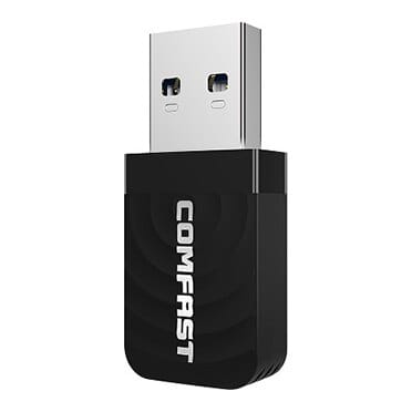 WiFi-USB adapteris, 1300Mbps, 2.4GHz, 5GHz