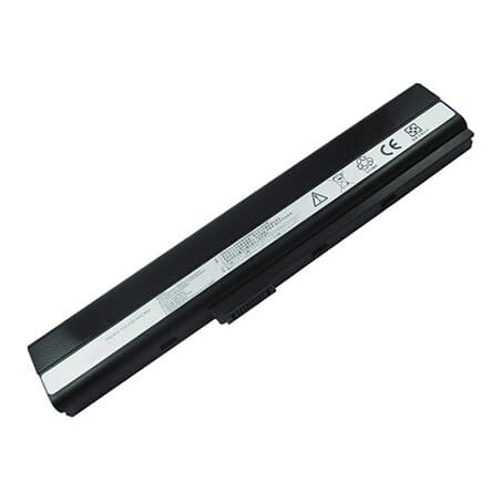 Suderinama nešiojamo kompiuterio baterija ASUS A32-K52, 4400 mAh
