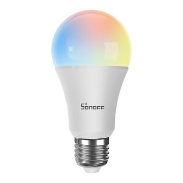 SONOFF išmanioji lemputė E27 (2700-6500K +9 W RGBCW)