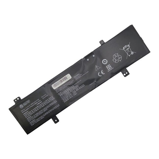 Suderinama nešiojamo kompiuterio baterija ASUS B31N1631, 3600 mAh