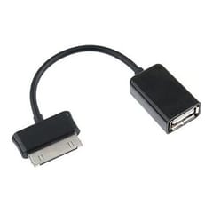 OTG USB adapteris - Galaxy Tab 10.1, 25cm