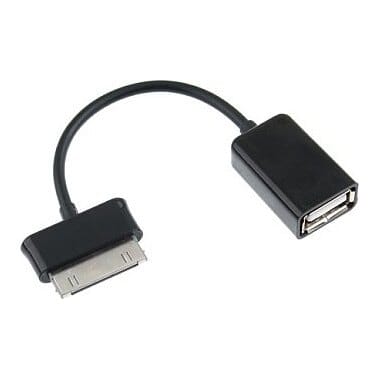 OTG USB adapteris - Galaxy Tab 10.1, 25cm