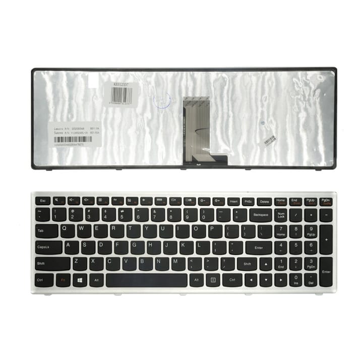 Nešiojamo kompiuterio klaviatūra Lenovo Ideapad U510, Z710